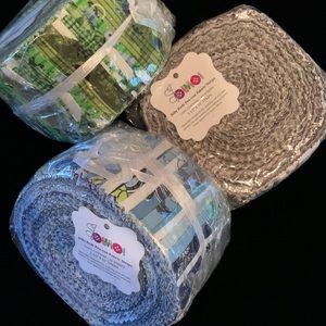 3 Jelly Rolls, SOIMOI cotton fabric, NWT